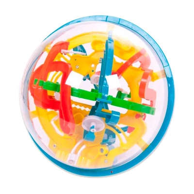 Развивающая игрушка Интеллектуальный 3D шар ABToys PT-00555